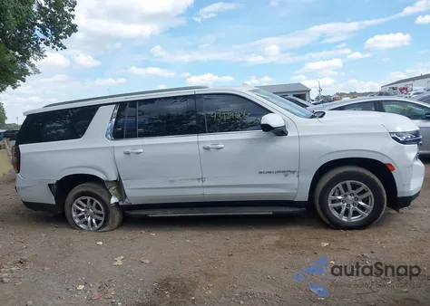 2022 Chevrolet Suburban 4Wd Lt из США, поврежденный, VIN 1GNSKCKD3NR165507